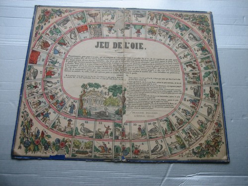 Ancien plateau jeu - plateau,