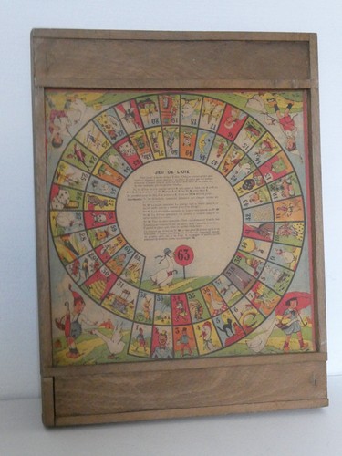 Jeu oie ancien unis - ancien,