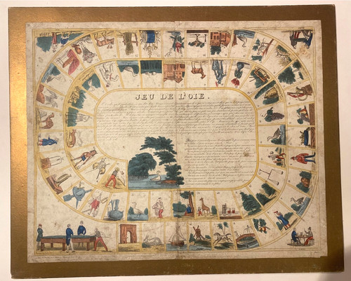 Fournier jeu de l - -, "jeu