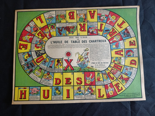 Ancien jeu oie - ancien,