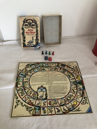 Jeu oie imagerie - jeu, de
