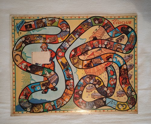 Jeu oie ancien - de,