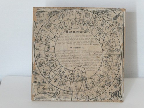 Jeu oie ancien xixe - jeu, l'oie