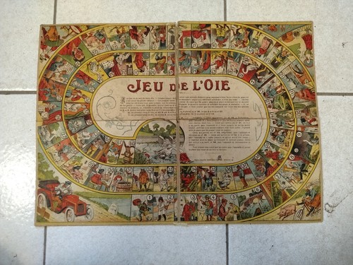 Jeu oie ancien - ancien,