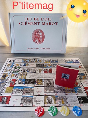 Ancien jeu oie - jeu, l’oie