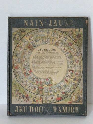 Jeu oie nain - jaune, anc