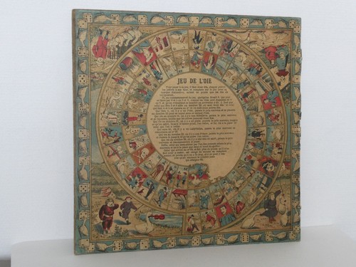 Jeu oie ancien - de, l'oie