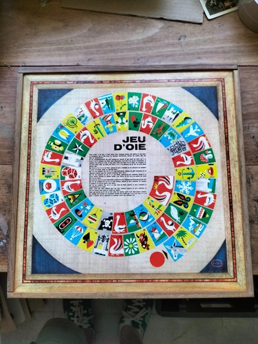 Jeu oie - jeu, de