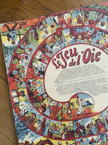 Jeu oie 1930 1940 en - ,,