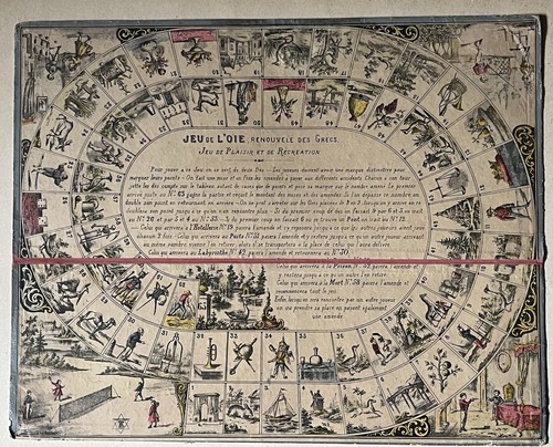 Jeu oie renouvelé des - renouvelé,