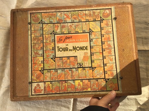 Jeu ancien 1940 - 1940, alain-claude