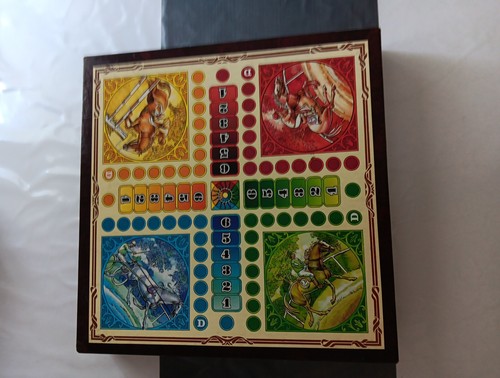 Coffret bois jeu - en,