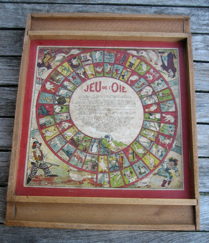 Jeu société ancien - jeu,