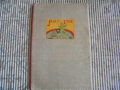 Jeu oie ancien carton - ancien,