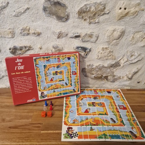 Jeu oie les fous du - l'oie,