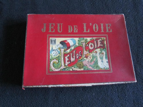 Jeu oie renouvelé des - l', (renouvelé