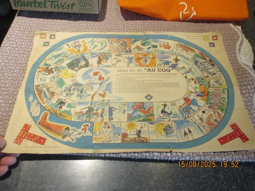 Ancien jeu oie des - jeu, l'oie