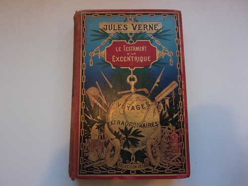 Jules verne le testament - -,