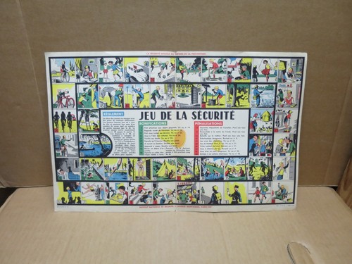 Jeu securite type - securite,