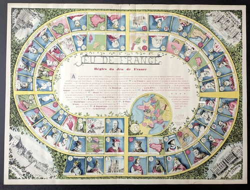 Jeu oie de - jeu,