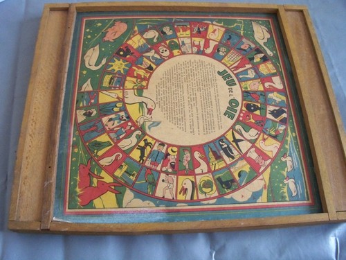 Jeu oie ancien france - l'oie,
