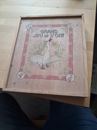 Jeu oie vintage année 70 - de,