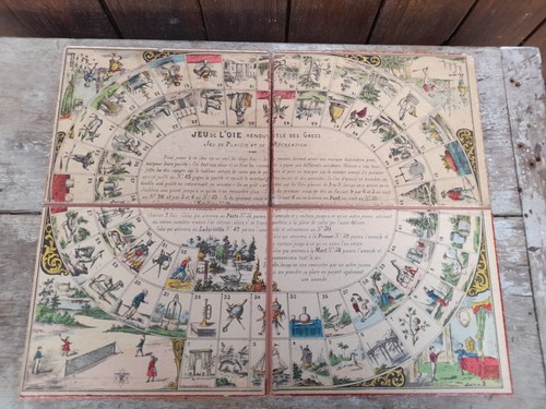Jeu oie renouvelé des - jeu, l'oie