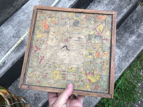 Ancien coffret jeu - coffret, de
