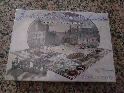 Jeu oie la - de,